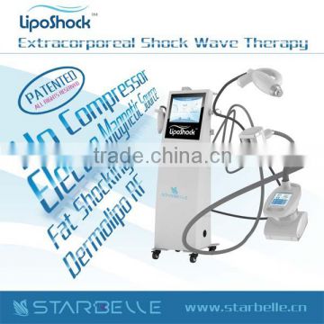 Vertical Cyclone RF Lipo Vacuum Cyolipolysis Slimming Machine-CE