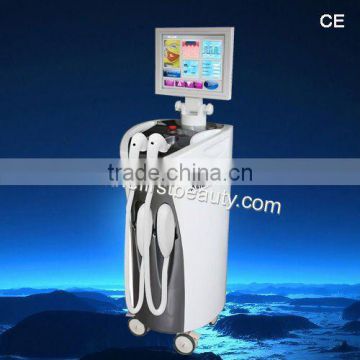 Abdomen 2011 Popular Pulley IPL Hair Removal Beauty Machine+808nm Diode Laser Depilation Beauty Equipment Adjustable