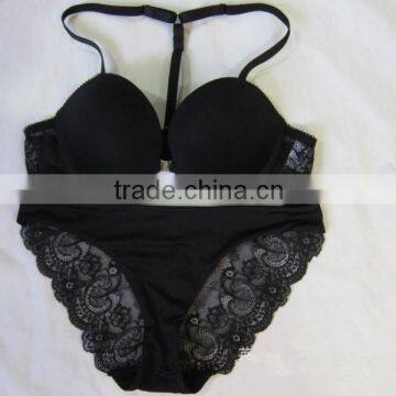 Bonvatt Wear Everywhere Push Up Lace Bra High Quality Lady's Lace Bra photo-2