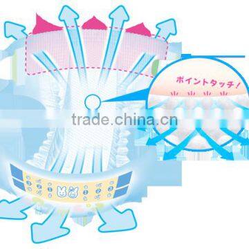 Kao | Diapers | Merries Sarasara Air Through L-size { 9kg~14kg } 54sheets [supplied From Japan] photo-5