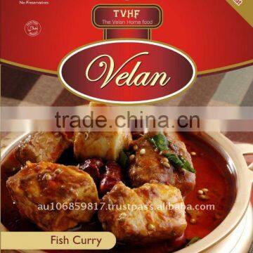 ready to eat Fish Curry 100% Halal Food no cooking required ready to eat Indian meals