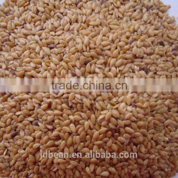 Chinese Yellow Flaxseed With High Quality