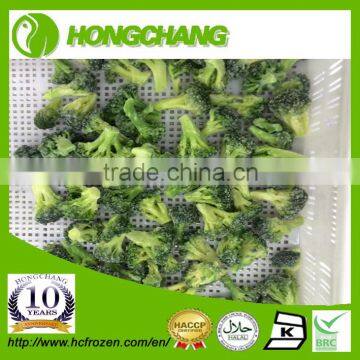 Frozen broccoli