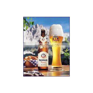 ERDINGER HEFE WEISSE Beer 50cl bottle