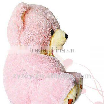 export cheap pink plush stuffed teddy bear for girls