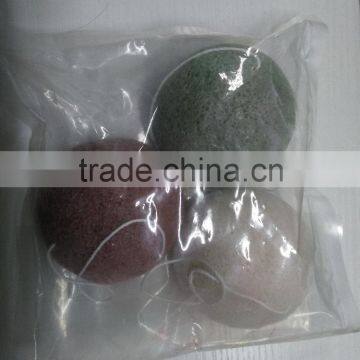 Konjac sponge hemisphere