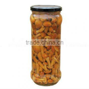 Nameko in brine in glass jars 314ml,580ml,720ml packed