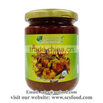 Chili Sauce Paste / Sambal Paste (Shrimp & Anchovy)