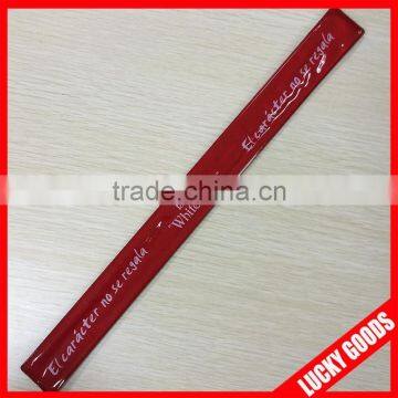 reflective printing extra long bracelets with personized design