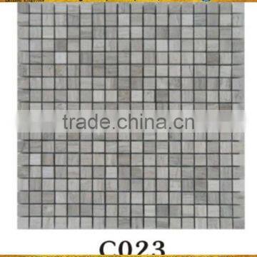 New design white marble mosaic tile for background wall