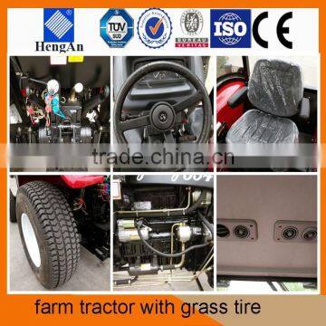 Farm Tractor With Grass Tires for Grassland / Lawn photo-5