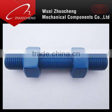 heavy duty ptfe teflon b7 stud bolts and nuts