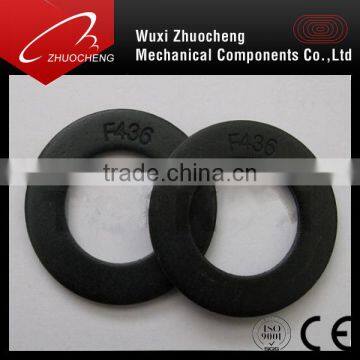 Low Price High Quality F436 Zinc Plated Carbon Steel Flat Washers