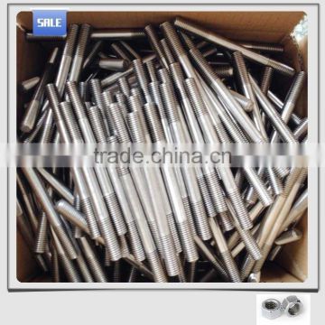 Hastelloy C276 stud bolt EN2.4819 stud bolt UNS N10276 stud bolt alloyC276 stud bolt