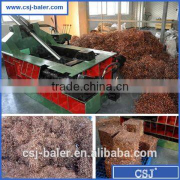 CE ISO quality JPY81-125A hydraulic horizontal car baler