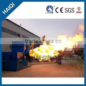 Save energy biomass sawdust burner for powder coating line