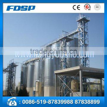 Customized Coffee Bean Storage Steel Silo For Sale