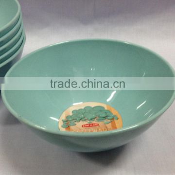 6.5" Round Plastic Dinner Soup Bowl