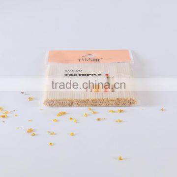 2016 New Product Clean Bamboo Skewers Toothpicks photo-3