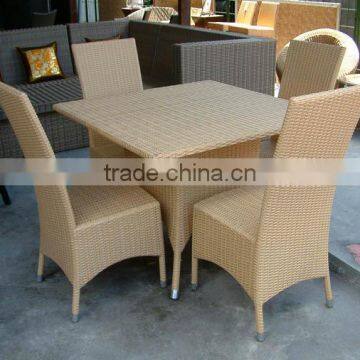 Hot selling item rattan coffee table & chairs from Vietnam