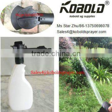 Superior quality hose end 28/400 plastic garden sprayer