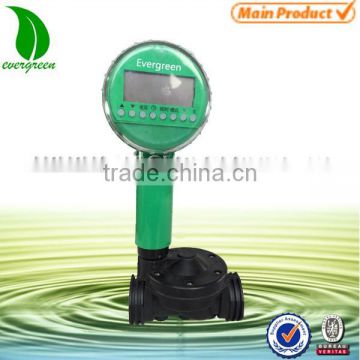 agricultural plastic solenoid valve with water timer