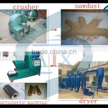 Sawdust Log Making Machine,sawdust log press machine