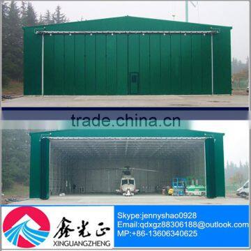 Aircraft hangar space frame roofing steel shade structure design&manufacture& Installation