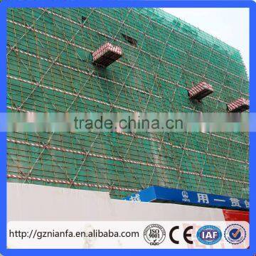 Green HDPE Scaffold Construction Safety Net photo-2