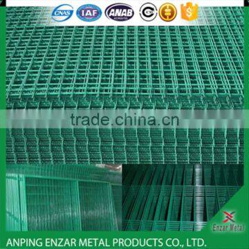 PVC Coated Welded Wire Mesh Panels