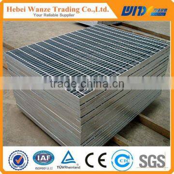 Heavy duty High quality hot dip galvanized steel grating (20 years' factory)