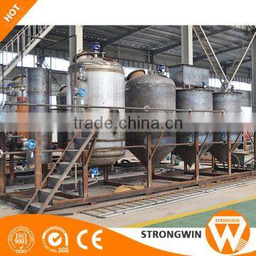 Cotton Seed Oil Refinery Machinery photo-2