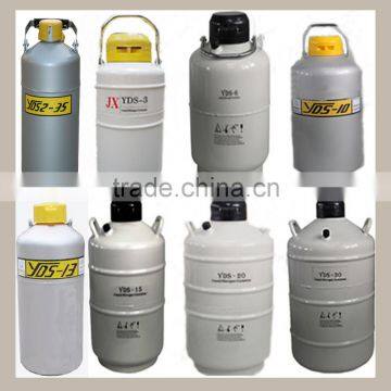 Liquiid Nitrogen Tanks for the Storage of Semen