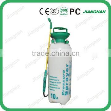 10L garden air pressure manual pump sprayer