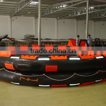 Open Reversible Inflatable Liferafts