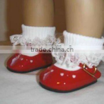 18 inches doll shoes for American girl doll shoes