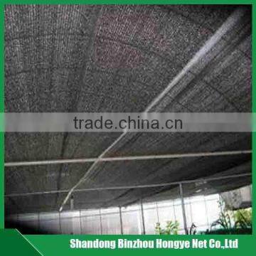 PE black construction safety shade net (China factory)