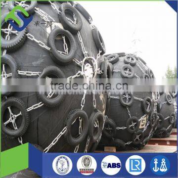 Florescence Brand High Pressure Dock Pneumatic Fender for oil boat