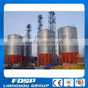Small Silo Bin Price/SBM Storage Steel Silo With 100-200T Capacity Price