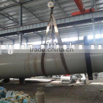 Rotary drum dryer/drying machine