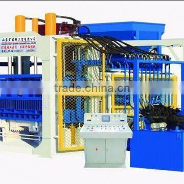 Pakistan automatic block machine,brick making machine,color paver block machine,QT12-15 brick making machine