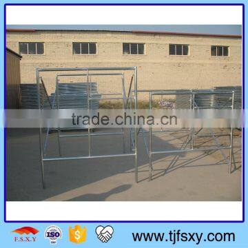 H Frame Falsework Used Ladder Scaffolding For Sale