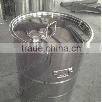 200L Stainless Steel Drum / Oil Barrel / Bucket photo-5