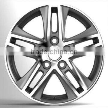 Rims for Car L124 16x6.5 17x7.0