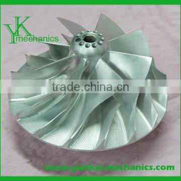 Custom Heat Pump Parts High Quality 5 Axis Parts for Heat Pump photo-4