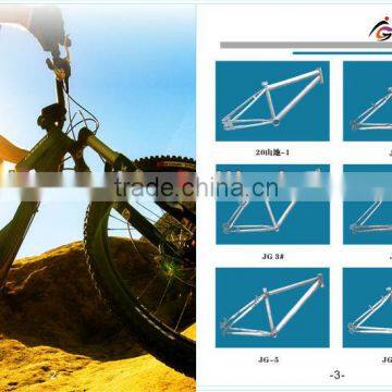 mountain alunimun bike-frame saling