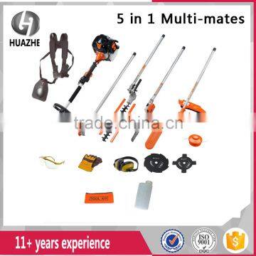 4 in 1 Brush Cutter/Pole Chain Saw/Pole Hedge Trimmer!!