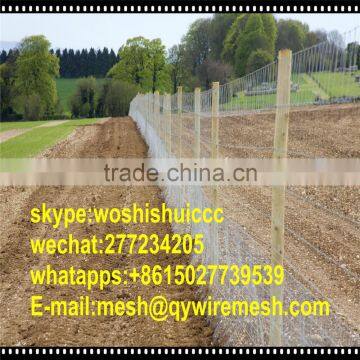 2017 Hot Sale Goat Sheep Cattle Fencing Cheap Farm Fence Designs Field Fence Supplier photo-2