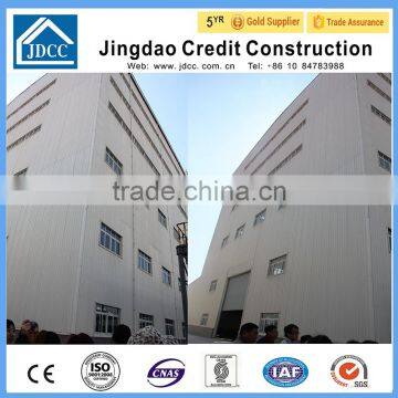 Prefabricated Steel Structure Warehouse and Workshop photo-5