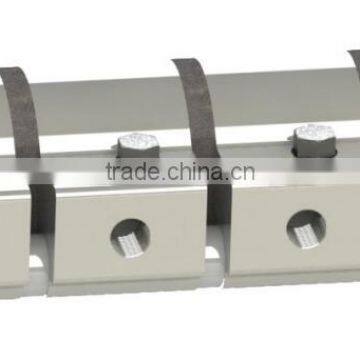 gear motor type hydraulic flow divider